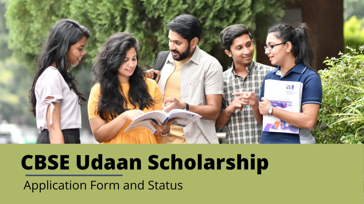 cbse udaan scholarship